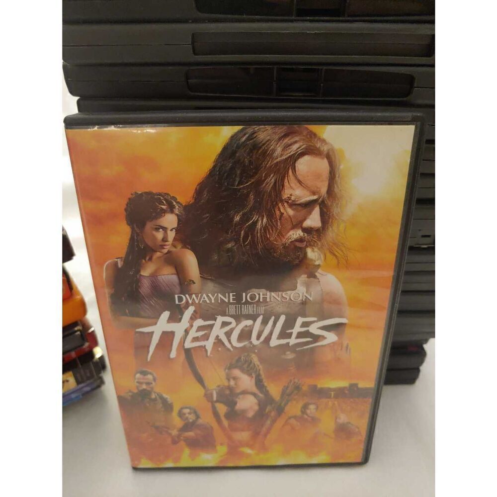 Hercules (DVD, 2014).